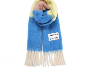 BUFANDA CREATING CONTENT