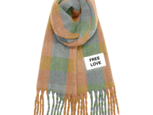 BUFANDA FREE LOVE