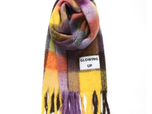 BUFANDA GLOWING UP