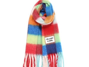 BUFANDA I´M JUST A GIRL