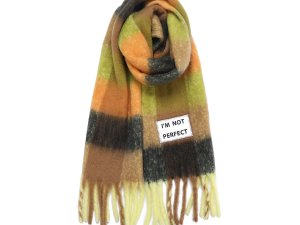 BUFANDA I´M NOT PERFECT