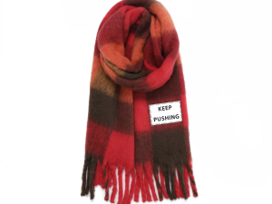 BUFANDA KEEP PUSHING