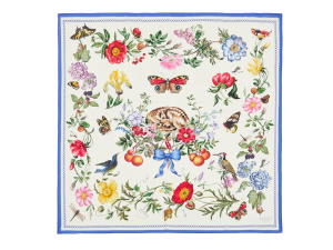 PAÑUELO CUADRADO AGNES MEZCLA SEDA