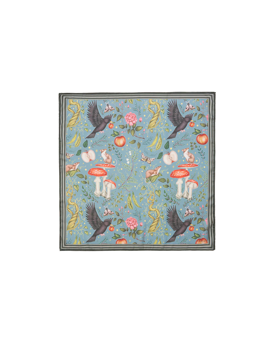 FABLE INTO THE WOODS SQUARE SCARF