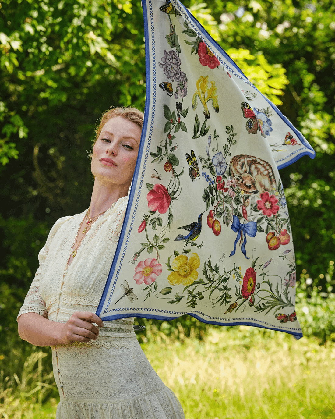 pañuelo agnes mezcla seda