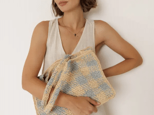 BOLSO SHOPPER RAFIA JAZMÍN