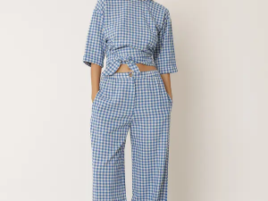 PANTALÓN VICHY ENGOMADOS