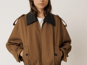 CAZADORA BOMBER LYOCELL