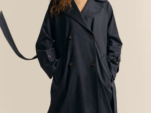 GABARDINA LISE MARINO