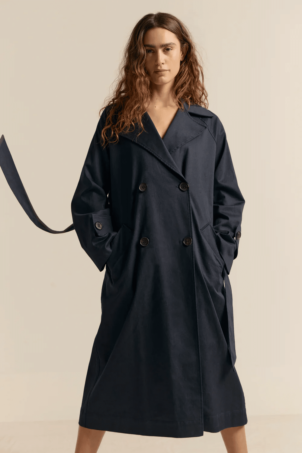 GABARDINA LISE MARINO