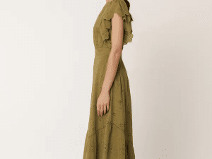 MAXI VESTIDO BORDADO SUIZO