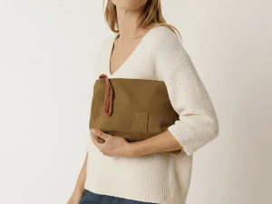 NECESER ALGODÓN KHAKI