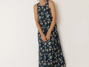 VESTIDO ESPALDA CRUZADA