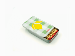 CAJA DE CERILLAS CITRUS