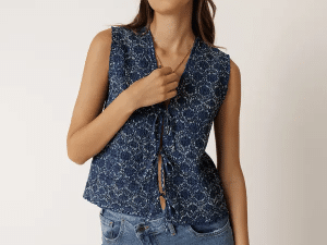 CHALECO ENGOMADO CON LAZADA