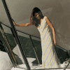 maxi vestido rayas