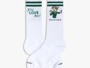 CALCETINES ATHLETIC FRIENDS YOU LOVE ME