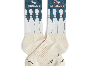 CALCETINES ATHLETIC THE BIG LEBOWSKI STRIKE