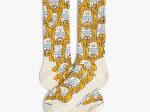 CALCETINES ATHLETIC THE BIG LEBOWSKI THE DUDE