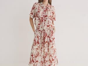 BLUSA FLUIDA ESTAMPADO FLORES