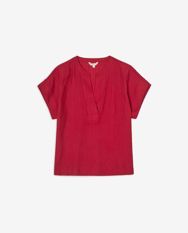 CAMISA ROJA TELA EFECTO ARRUGADO.jpeg1