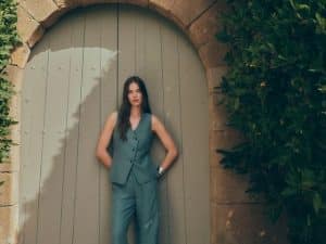 PANATALÓN TRAJE FLUIDO VERDE