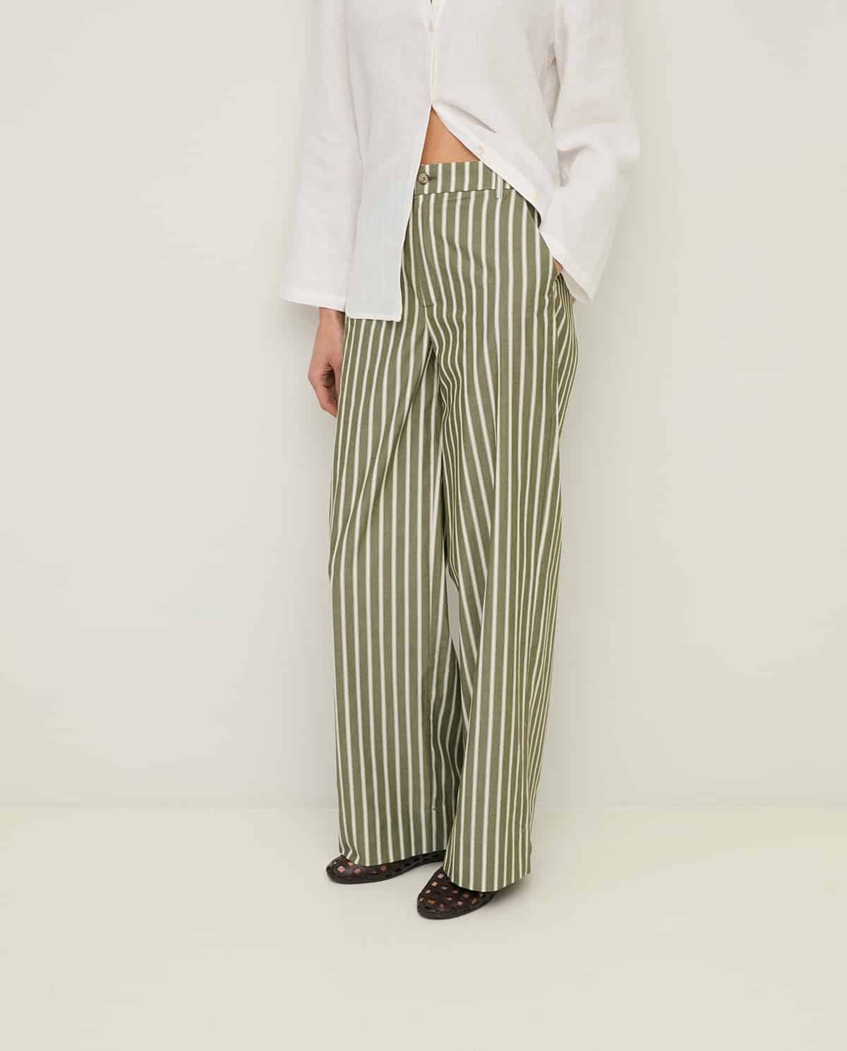 PANTALÓN WIDE LEG POPELÍN VERDE.jpg1