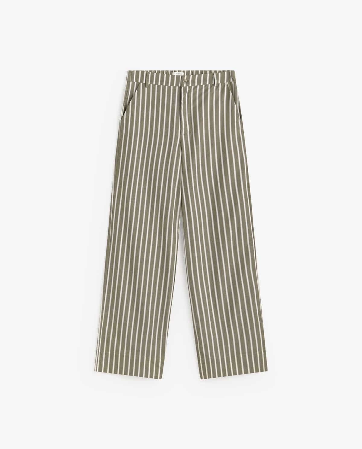 PANTALÓN WIDE LEG POPELÍN VERDE.jpg6