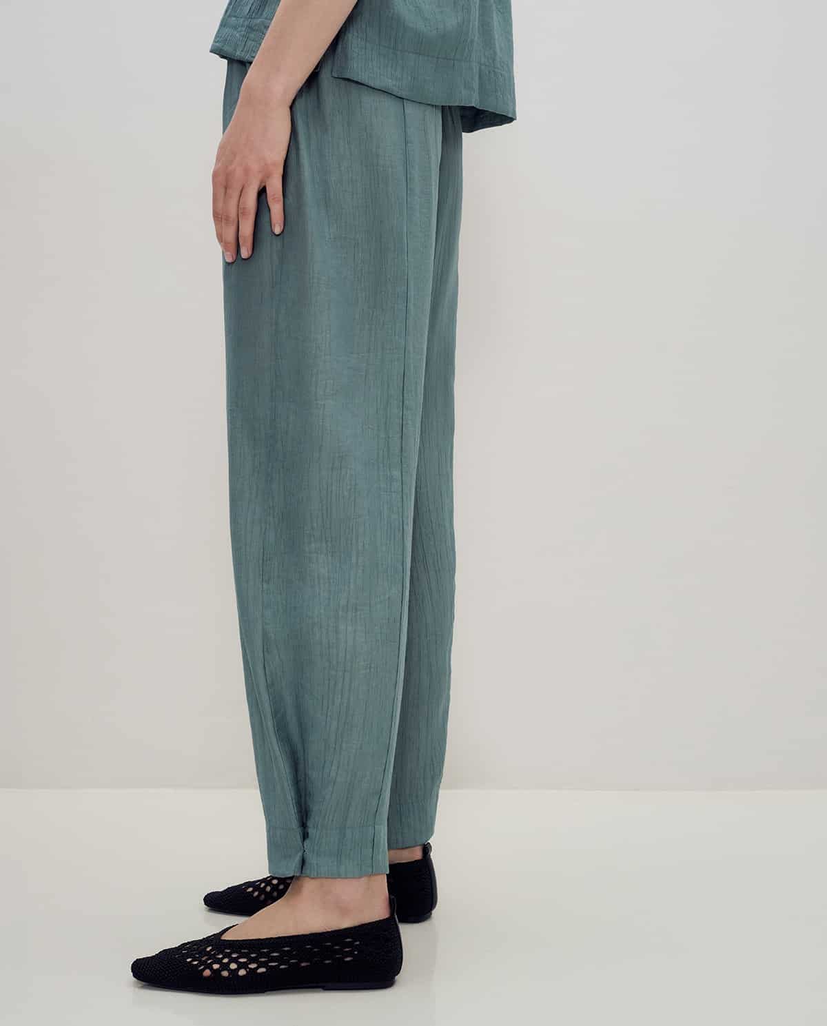 VERDE PANTALÓN FLUIDO WIDE LEG.jpg3