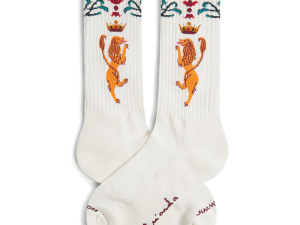 CALCETINES ATHLETIC BRIANDA LION CROWN