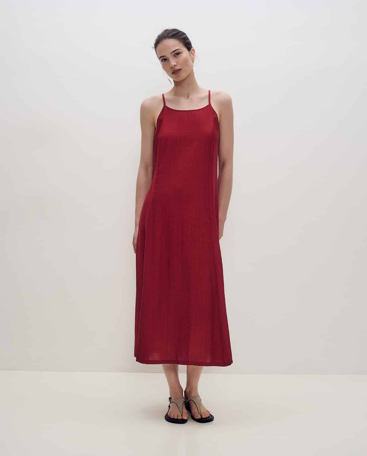 ROJO VESTIDO TIRANTES LARGO LISO.jpg2