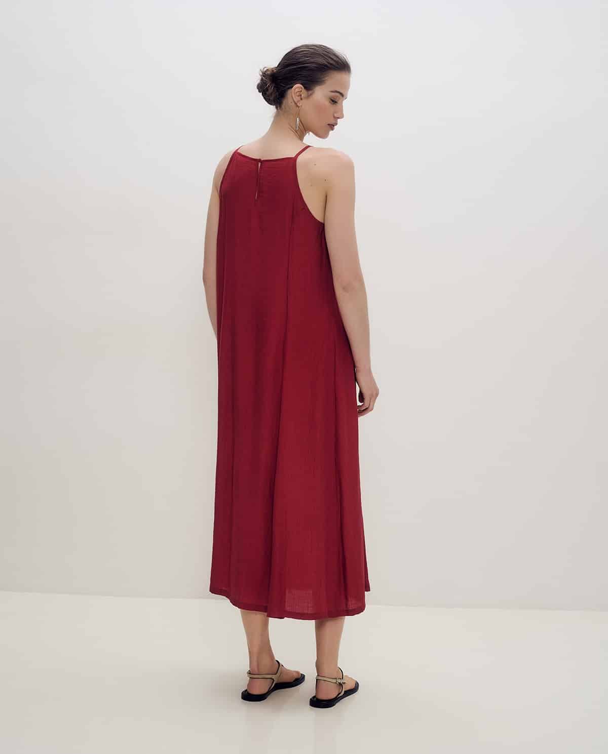ROJO VESTIDO TIRANTES LARGO LISO.jpg4