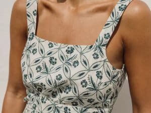 VESTIDO ESPALDA DESCUBIERTA CARBÓN