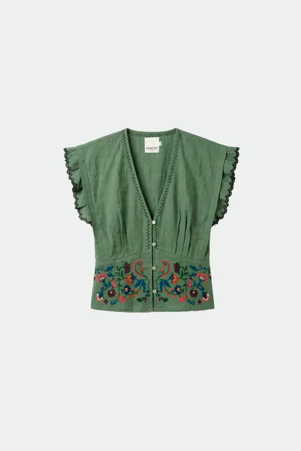 TOP CON BORDADOS PUNTO DE CRUZ ESMERALDA.webp5
