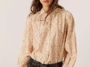 CAMISA ESTAMPADO VINTAGE PÉTALO