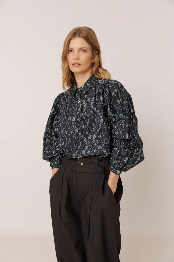CAMISA ESTAMPADO VINTAGE.webp MARINO