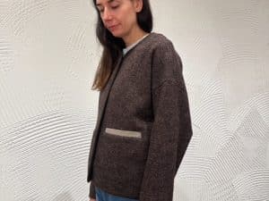 Triana by C chaqueta aus chocolate