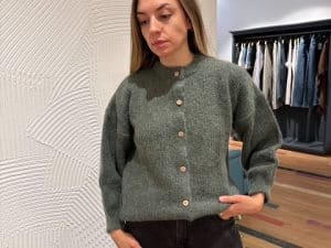 Triana by C chaqueta manteca verde