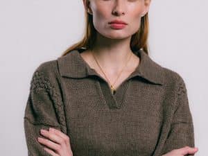 Triana by C jersey noa chocolate