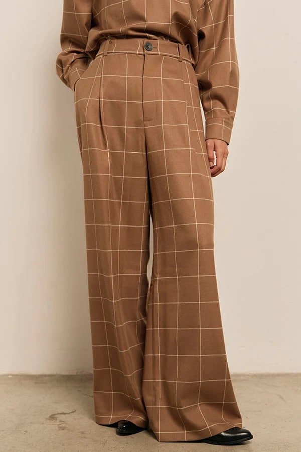PANTALÓN DE SASTRE ANNIE QUADRETTI BISCOTTO.webp5