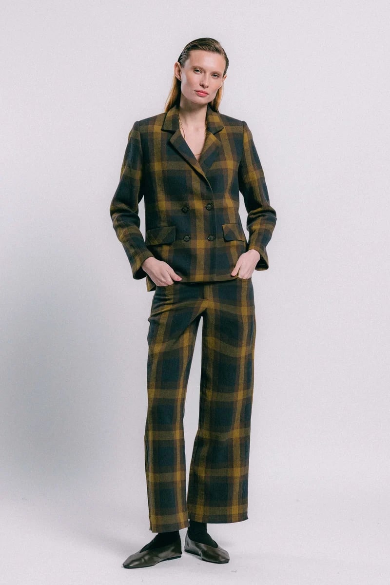 PANTALÓN DUBLÍN CUADROS