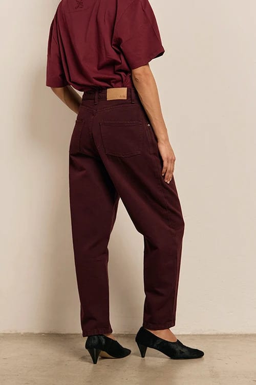 VAQUERO SISKA SLOUCHY BURDEOS.webp2
