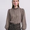 blusa pori chocolate