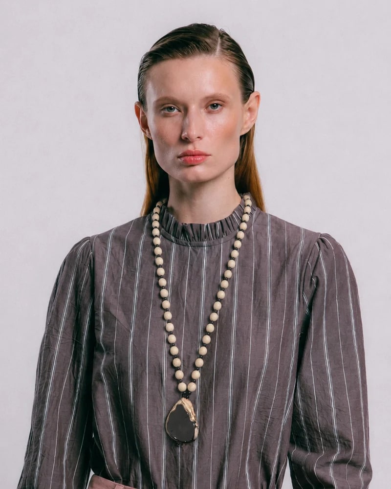 blusa pori raya chocolate