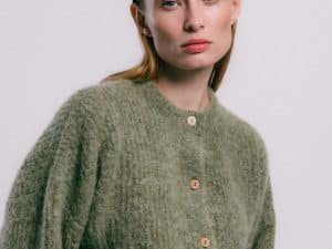Triana by C chaqueta manteca verde