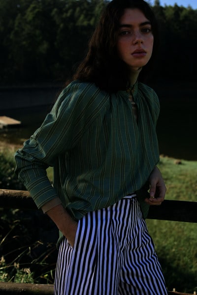 CAMISA DUTTON VERDE