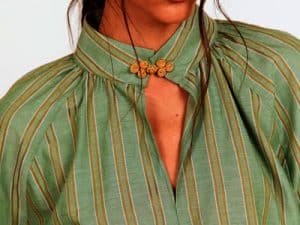 Werit camisa dutton verde