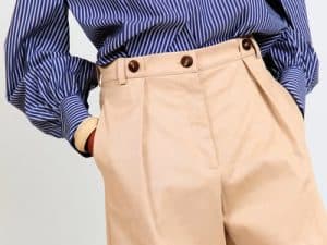 Werit pantalón city crudo